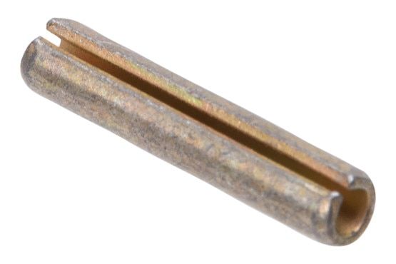 Mil-spec AR-15 trigger guard roll pin.
